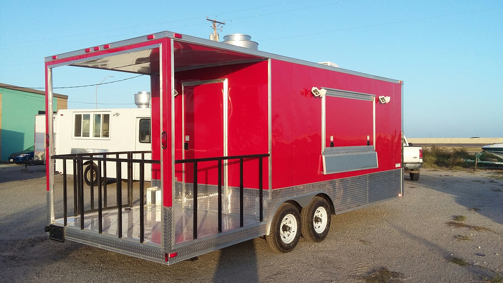 2016 Diamond Cargo Food Trailer for Sale in Tyler, Texas (SOLD) https